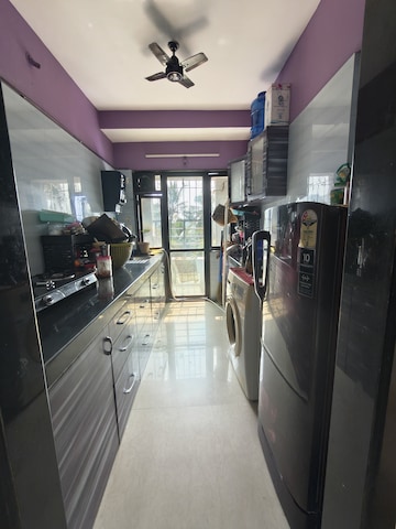 Kitchen in 1 BHK Apartment at Monarch CHS, Andheri East – for Rent