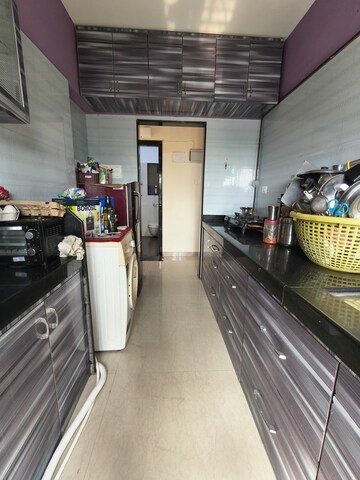 Kitchen in 1 BHK Apartment at Monarch CHS, Andheri East – for Rent