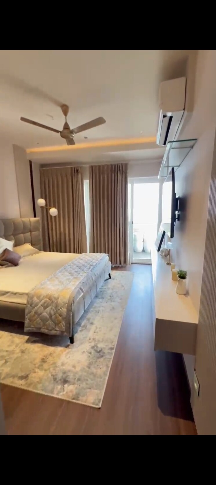 Bedroom, sector 66 a 4 Bedroom 3008 Sq.Ft. Apartment In Sector 66 A Mohali 9514432
