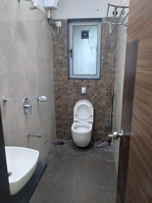 Bathroom in 2 BHK Apartment at Chirag Bhagat Grandeur, Malad West – for Rent