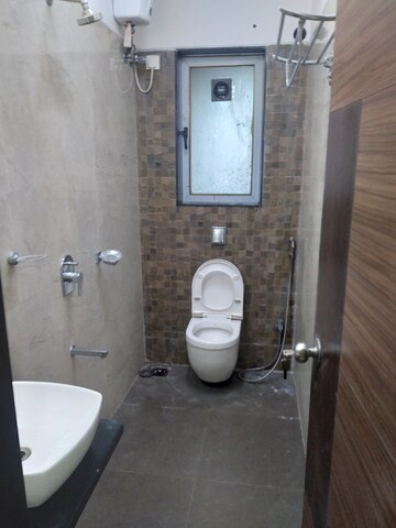 Bathroom in 2 BHK Apartment at Chirag Bhagat Grandeur, Malad West – for Rent