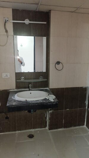 Bathroom in 3 BHK Apartment at Nimbus The Hyde park, Sector 78 – for Rent