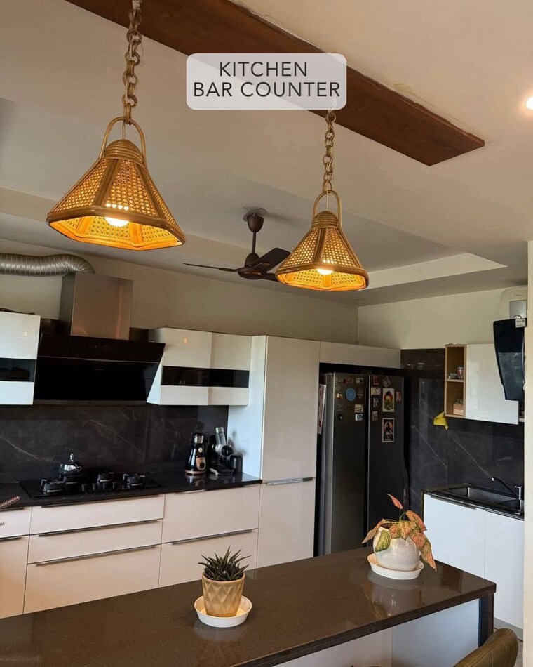 Kitchen, unitech-business-park 1 Bedroom 815 Sq.Ft. Builder Floor In Sector 41 Gurgaon 9514440