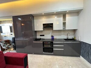 Kitchen in 3 BHK Builder Floor at Sector 104 – for Sale