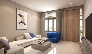 Living Room in 3 BHK Builder Floor at Sector 104 – for Sale