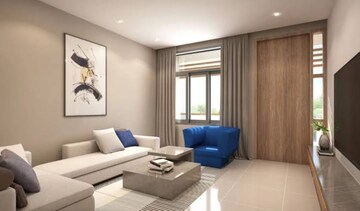 Living Room in 3 BHK Builder Floor at Sector 104 – for Sale