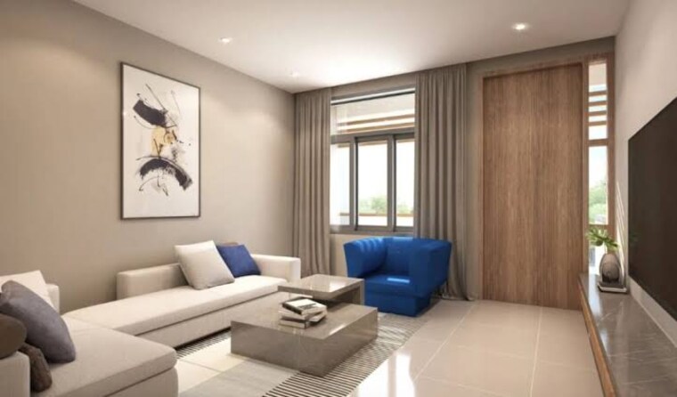 Living Room, sector 104 3 Bedroom 1560 Sq.Ft. Builder Floor In Sector 104 Noida 9514448