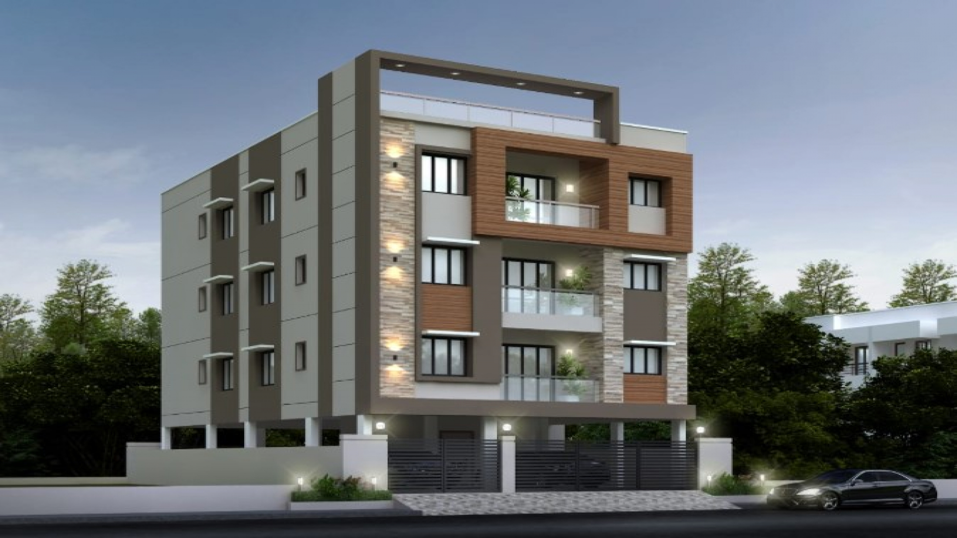 3 BHK Builder Floor For Sale in Sky Home