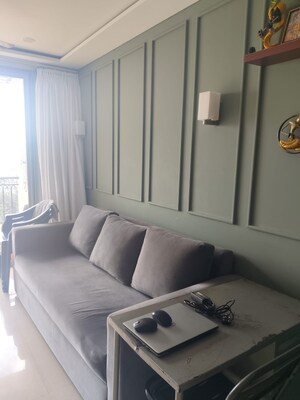 Kitchen in 2 BHK Apartment at Hiranandani Queensgate, Bannerghatta – for Rent