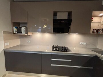 Kitchen in 2 BHK Apartment at Hiranandani Queensgate, Bannerghatta – for Rent