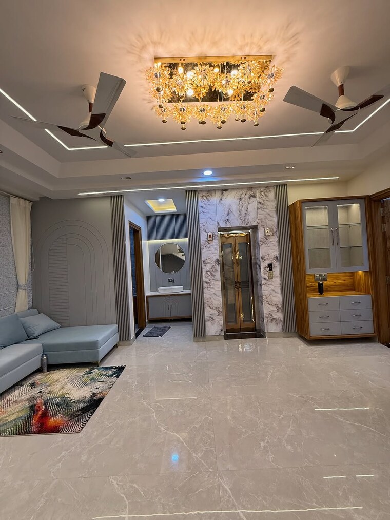 Living Room, civil lines 6 Bedroom 800 Sq.Yd. Villa In Civil Lines Delhi 9514450