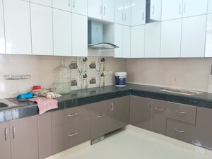 Kitchen in 3 BHK Apartment at Sector 19 Dwarka – for Rent