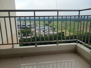 Balcony in 3 BHK Apartment at Sector 19 Dwarka – for Rent