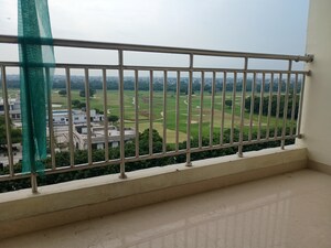 Balcony in 3 BHK Apartment at Sector 19 Dwarka – for Rent
