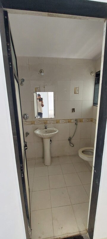 Bathroom in 2.5 BHK Apartment at Thakur Village, Kandivali East – for Sale
