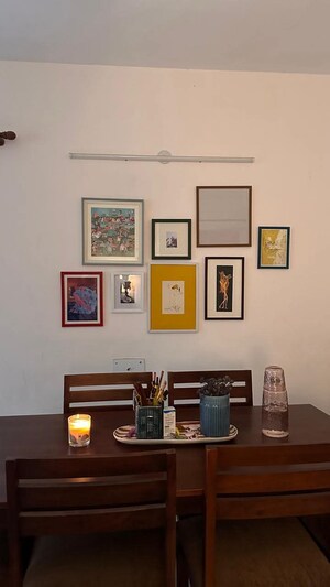 Furnished Amenities in 2 BHK Builder Floor at Unitech Business Park, Sector 41 – for Rent