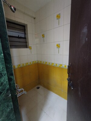 Bathroom in 2 BHK Apartment at Sai Milan, Pimple Gurav – for Rent