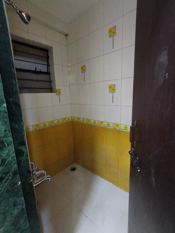Bathroom in 2 BHK Apartment at Sai Milan, Pimple Gurav – for Rent