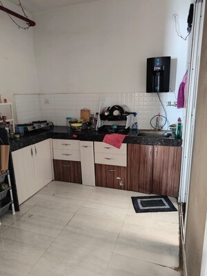 Kitchen in 2 BHK Apartment at Mittal High Mont, Hinjewadi – for Rent