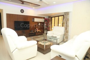 Living Room in 2 BHK Apartment at Dheeraj Gaurav Heights, Jogeshwari West – for Sale