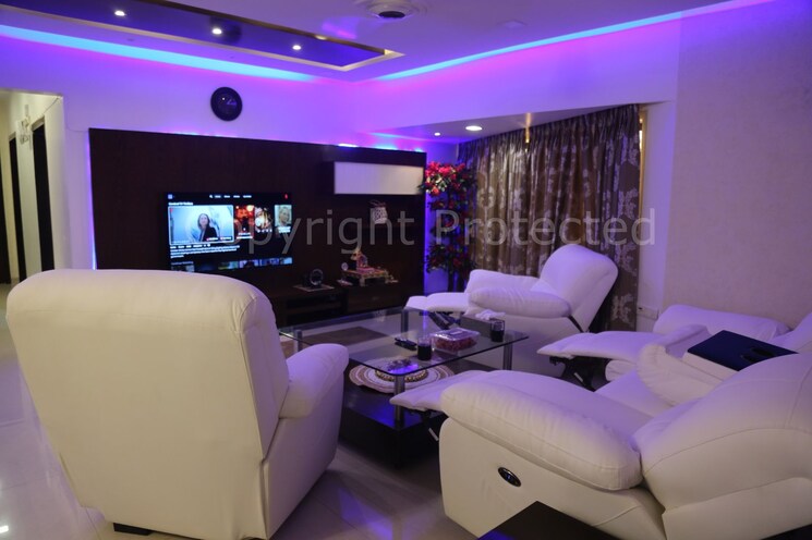 Living Room, dheeraj-gaurav-heights 2 Bedroom 972 Sq.Ft. Apartment In Jogeshwari West Mumbai 9514469