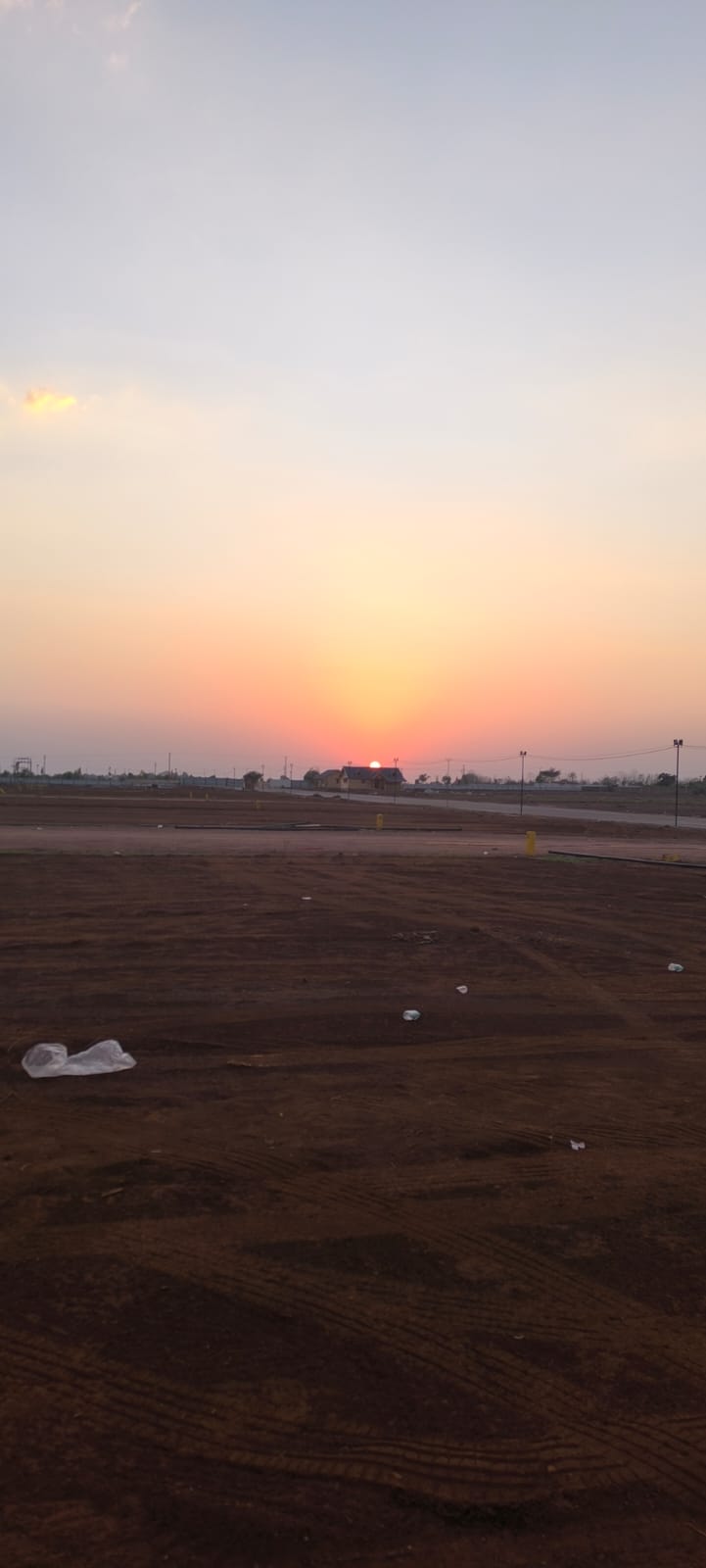 Plot For Sale in Highway Green Orchids