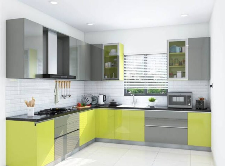 Kitchen, victoryone-amara 2 Bedroom 1050 Sq.Ft. Apartment In Sector 16 Greater Noida Greater Noida 9514475