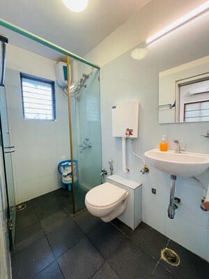 Bathroom in 3 BHK Villa at Sun Palms Lonavala, Lonavala – for Sale