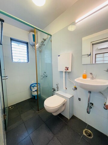 Bathroom in 3 BHK Villa at Sun Palms Lonavala, Lonavala – for Sale