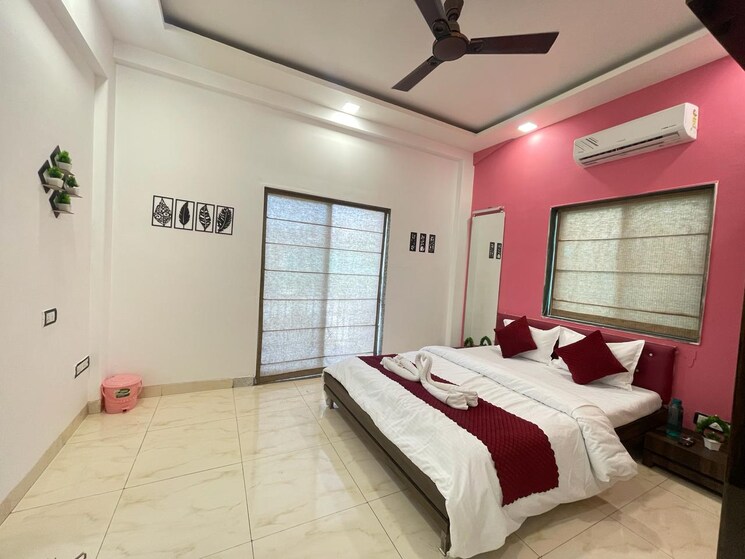 Bedroom, sun-palms-lonavala 3 Bedroom 2100 Sq.Ft. Villa In Lonavala Pune 9514473