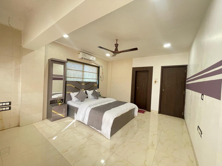 Bedroom, sun-palms-lonavala 3 Bedroom 2100 Sq.Ft. Villa In Lonavala Pune 9514473