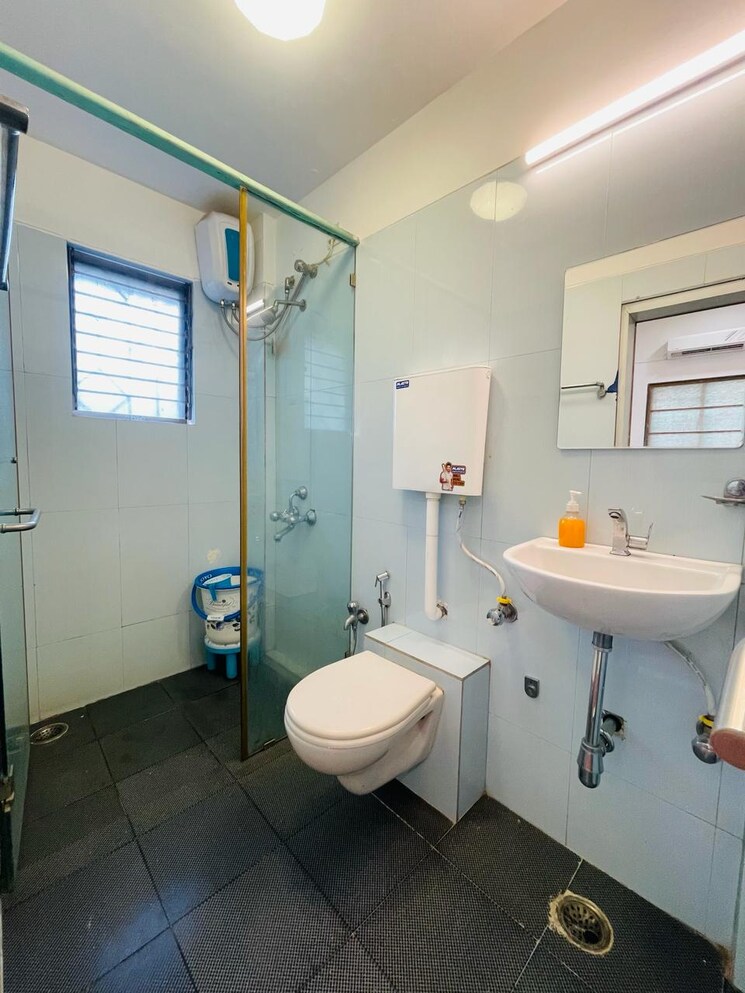 Bathroom, sun-palms-lonavala 3 Bedroom 2100 Sq.Ft. Villa In Lonavala Pune 9514473