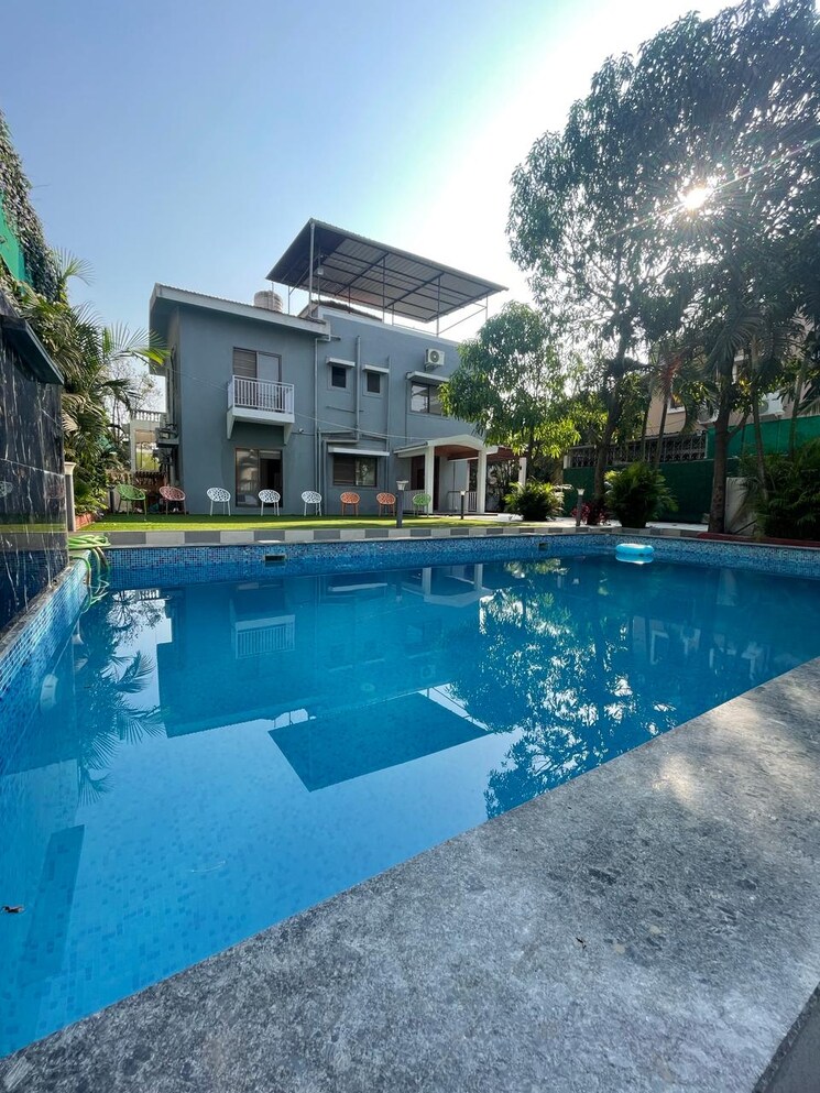 Swimming Pool, sun-palms-lonavala 3 Bedroom 2100 Sq.Ft. Villa In Lonavala Pune 9514473
