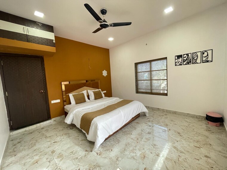 Bedroom, sun-palms-lonavala 3 Bedroom 2100 Sq.Ft. Villa In Lonavala Pune 9514473