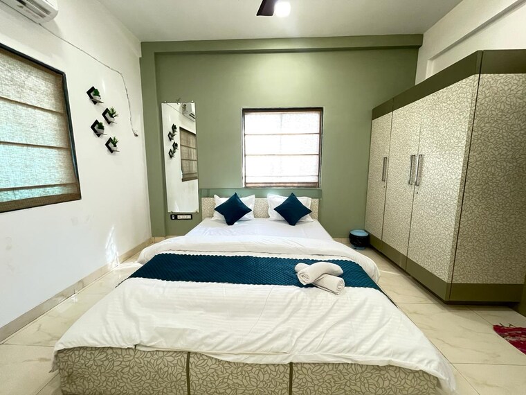 Bedroom, sun-palms-lonavala 3 Bedroom 2100 Sq.Ft. Villa In Lonavala Pune 9514473