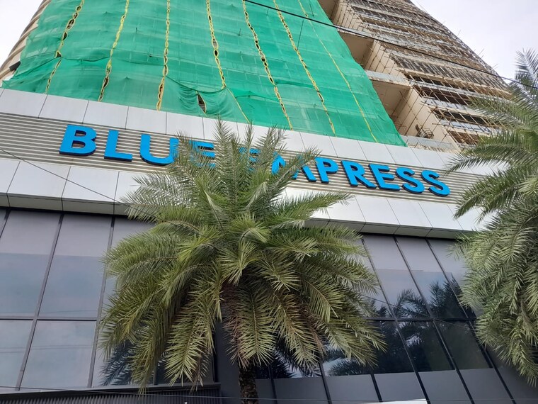 Exterior View, atul-blue-empire Commercial Shop 5951 Sq.Ft. In Kandivali West Mumbai 9514477