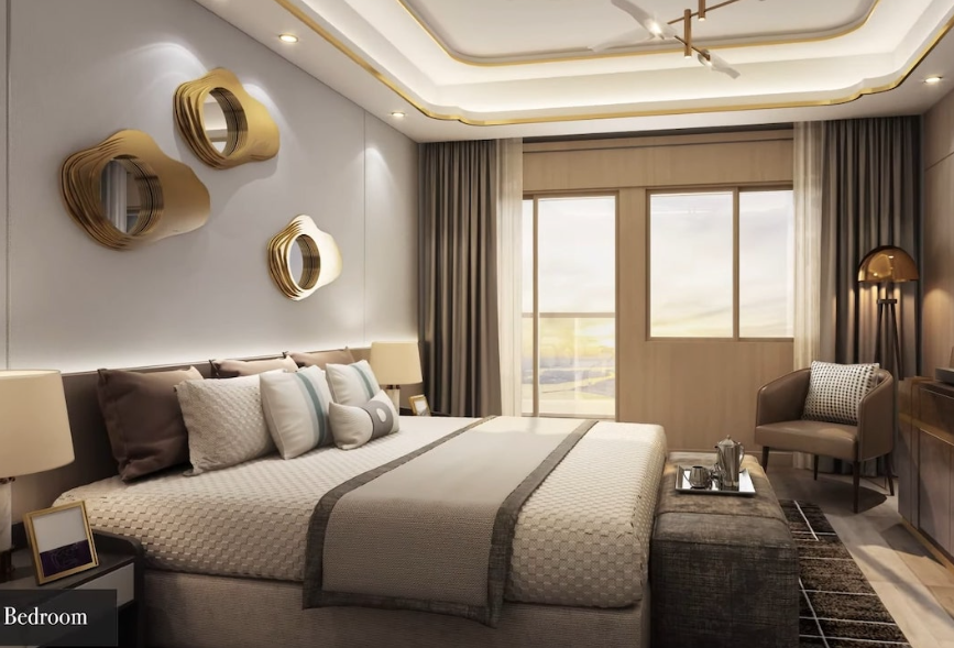 3 BHK + Servant Room 1313 Sq.Ft. Apartment in Purva Atmosphere