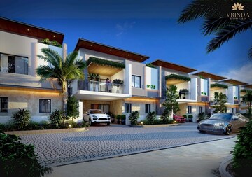 3 BHK Apartment – Exterior View View at Puppalaguda - for Rent