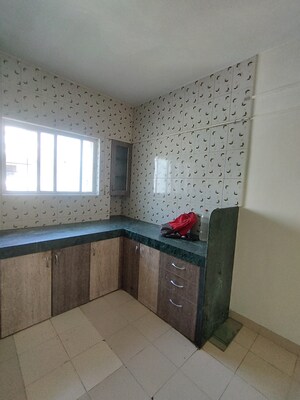 Kitchen in 1.5 BHK Apartment at Balaji Residency Pimple Gurav, Pimple Gurav – for Rent