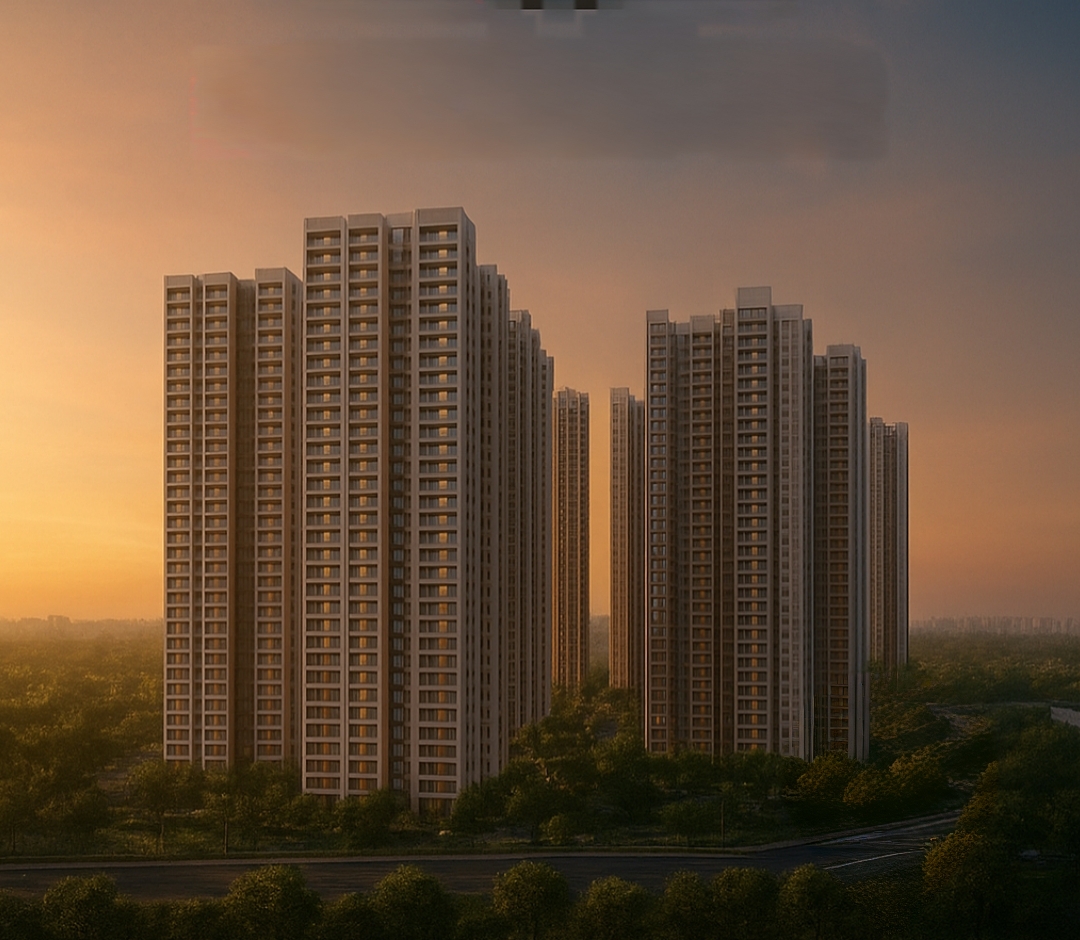 3 BHK + Pooja Room Apartment For Sale in Premium High Raise Luxury