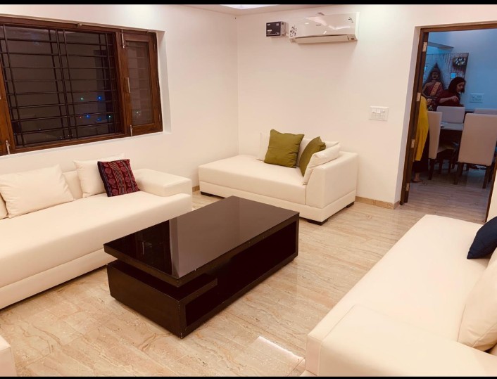 3 BHK + Study Room Builder Floor For Rent in Alaknanda