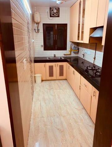 Kitchen in 3 BHK Builder Floor at Alaknanda – for Rent