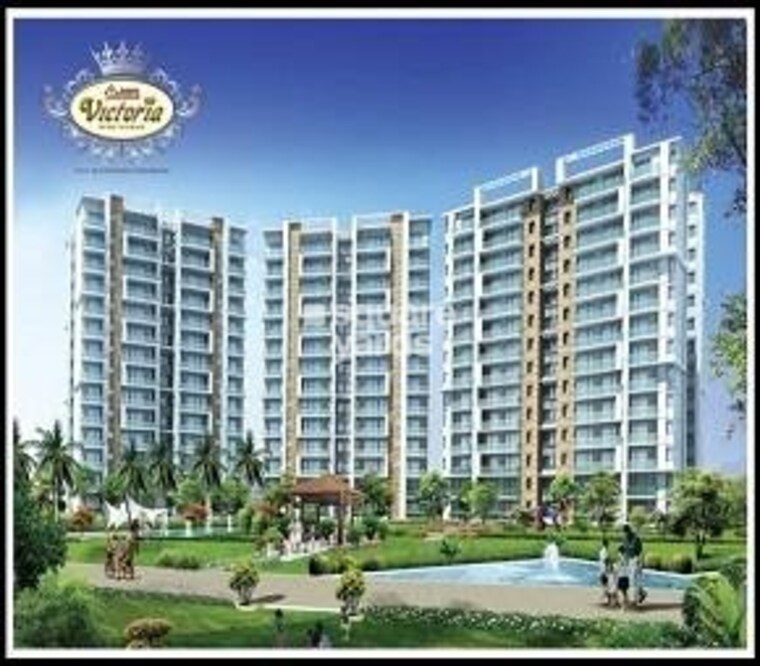 Exterior View, shree-vardhman-victoria 2.5 Bedroom 1350 Sq.Ft. Apartment In Sector 70 Gurgaon 9514519