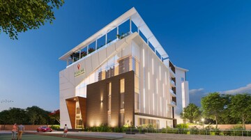 3 BHK Apartment – Exterior View View at Poulomi Avante, Kokapet - for Sale