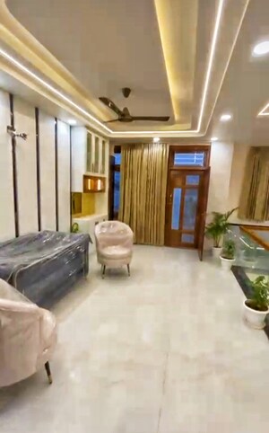 Living Room in 4 BHK Villa at Vaishali Nagar – for Sale