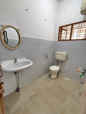 Bathroom in 2 BHK Apartment at Indiranagar – for Rent
