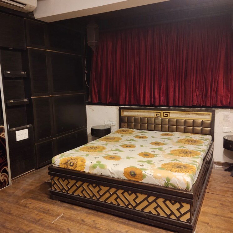 Bedroom, romell-aether 3 Bedroom 980 Sq.Ft. Apartment In Goregaon East Mumbai 9514530