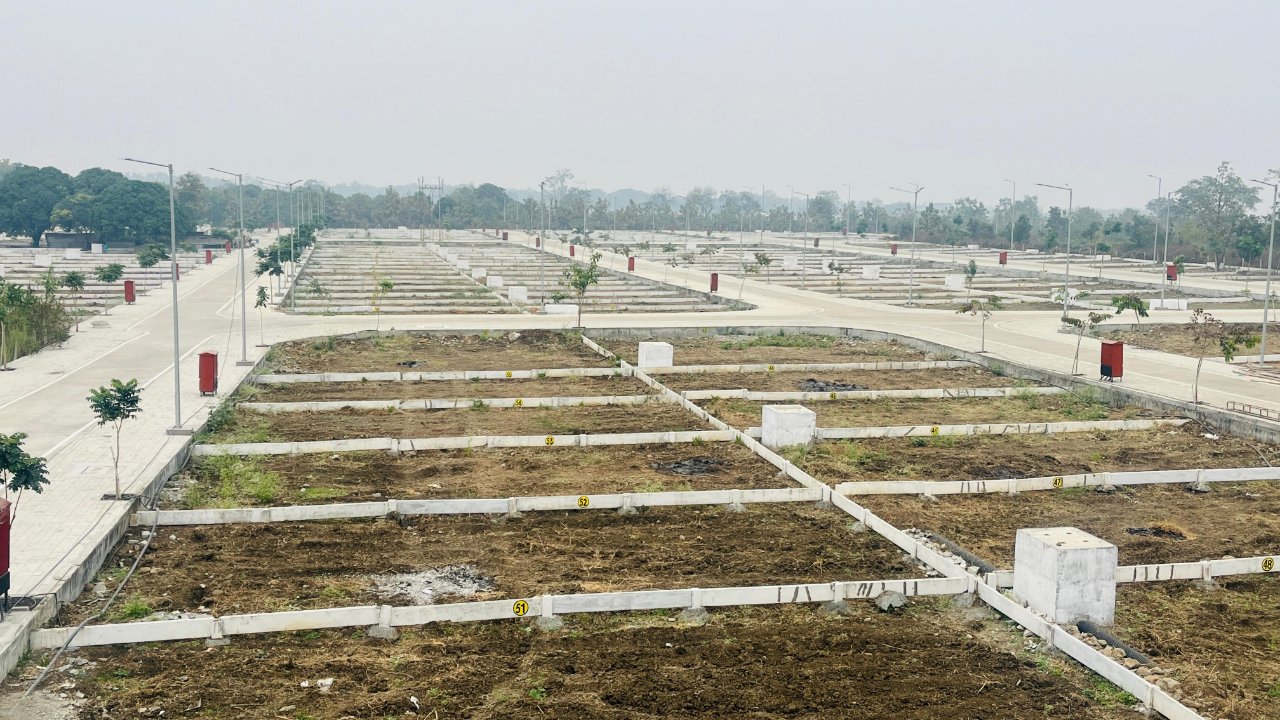 Plot For Sale in Wardha Rd