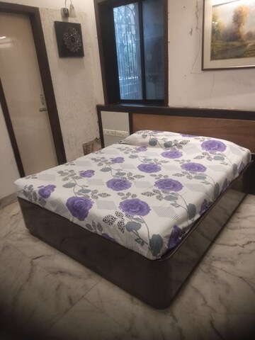 Bedroom in 2 BHK Apartment at Romell Aether, Goregaon East – for Rent