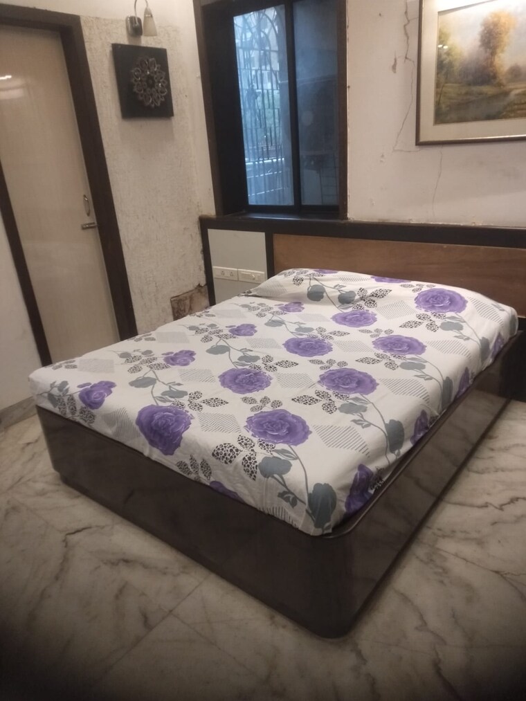 Bedroom, romell-aether 2 Bedroom 713 Sq.Ft. Apartment In Goregaon East Mumbai 9514532